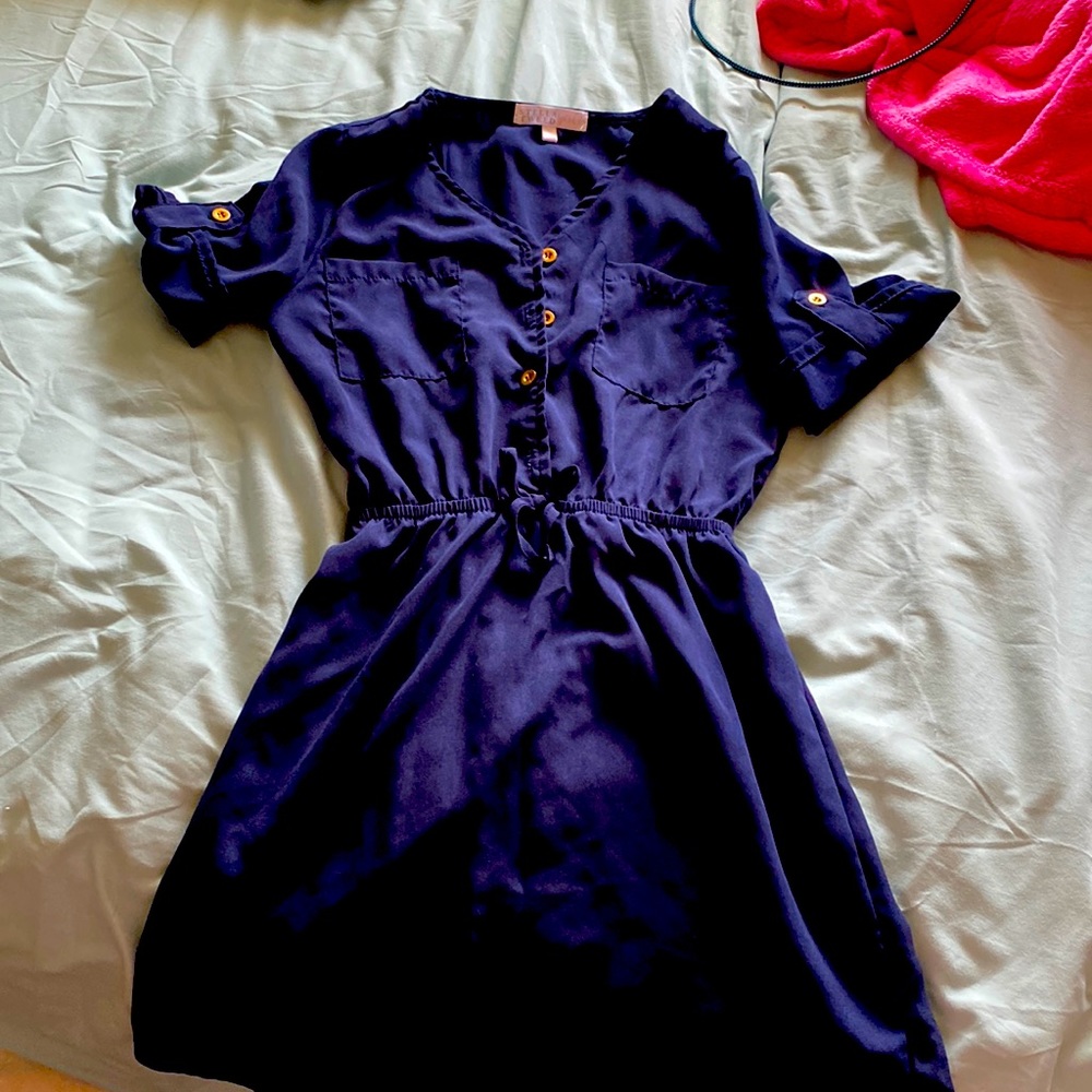 Stella Tweed girls shirt style dress.  Size Medium (8) worn once.